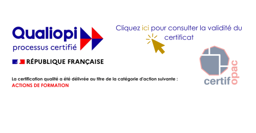 logo AFC Certificat qualiopi formation Phenix Avocats